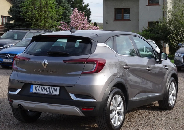 Renault Captur cena 75800 przebieg: 69000, rok produkcji 2020 z Mszana Dolna małe 781